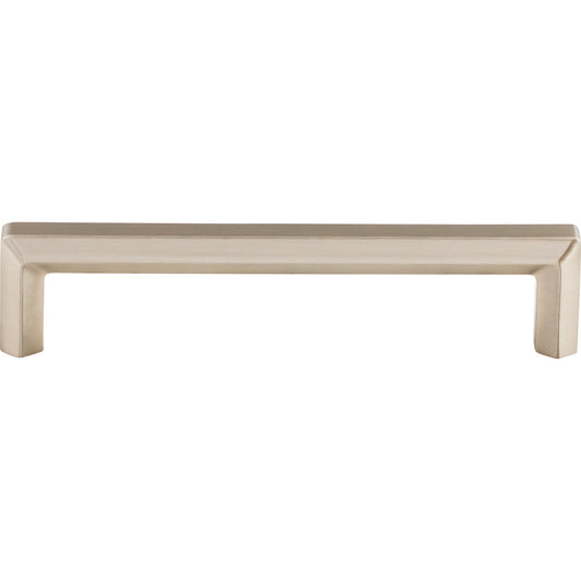 TOP KNOBS TK794BSN Lydia 5 1/16" Center to Center Bar Pull , Brushed Satin Nickel