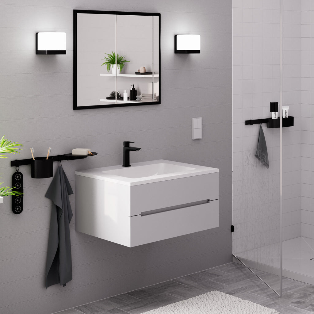 HANSGROHE 71253671 Logis Fine Single-Hole Faucet 110, 1.2 GPM - Matte Black