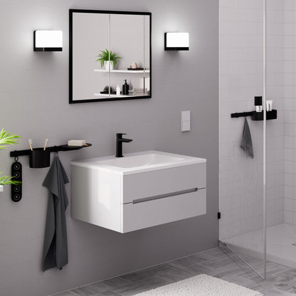 HANSGROHE 71253671 Logis Fine Single-Hole Faucet 110, 1.2 GPM - Matte Black
