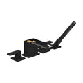 AXOR 47432671 MyEdition 4-Hole Roman Tub Set Trim with 1.75 GPM Handshower without Plate - Matte Black