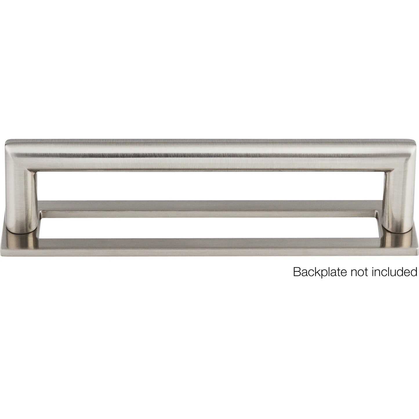 TOP KNOBS TK942BSN Kinney 5 1/16" Center to Center Bar Pull - Brushed Satin Nickel