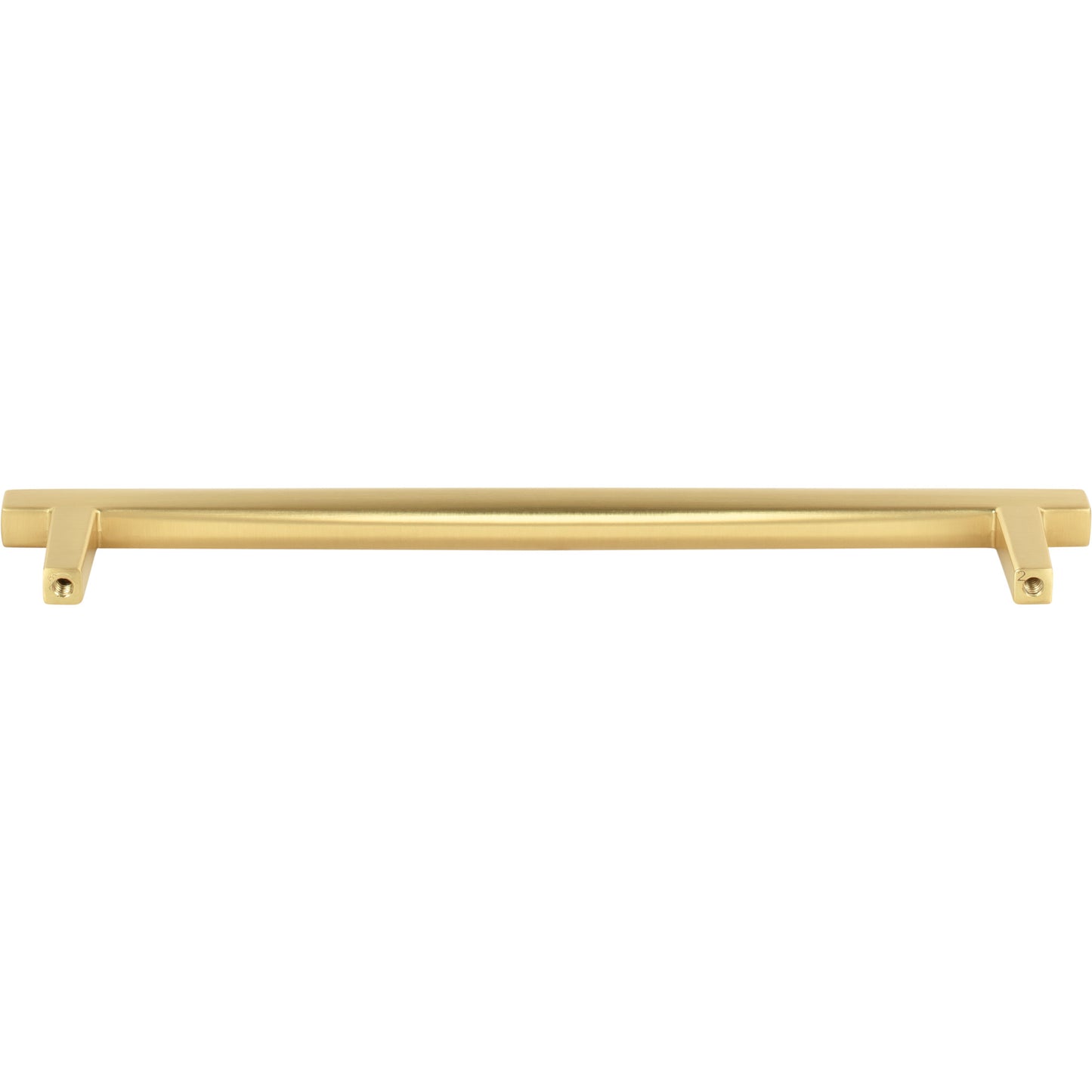 JEFFREY ALEXANDER 905-192BG Whitlock 192 mm Center-to-Center Bar Pull - Brushed Gold