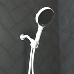 HANSGROHE 26914701 Rainfinity Handshower Set 130 3-Jet, 1.75 GPM - Matte White