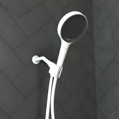 HANSGROHE 26914701 Rainfinity Handshower Set 130 3-Jet, 1.75 GPM - Matte White