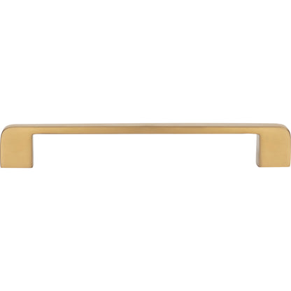 ATLAS A993-MG Clemente 7 9/16" Center to Center Bar Pull - Matte Gold