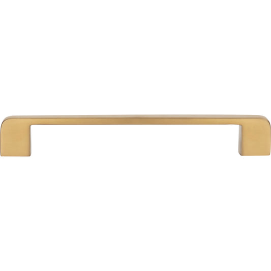 ATLAS A993-MG Clemente 7 9/16" Center to Center Bar Pull - Matte Gold
