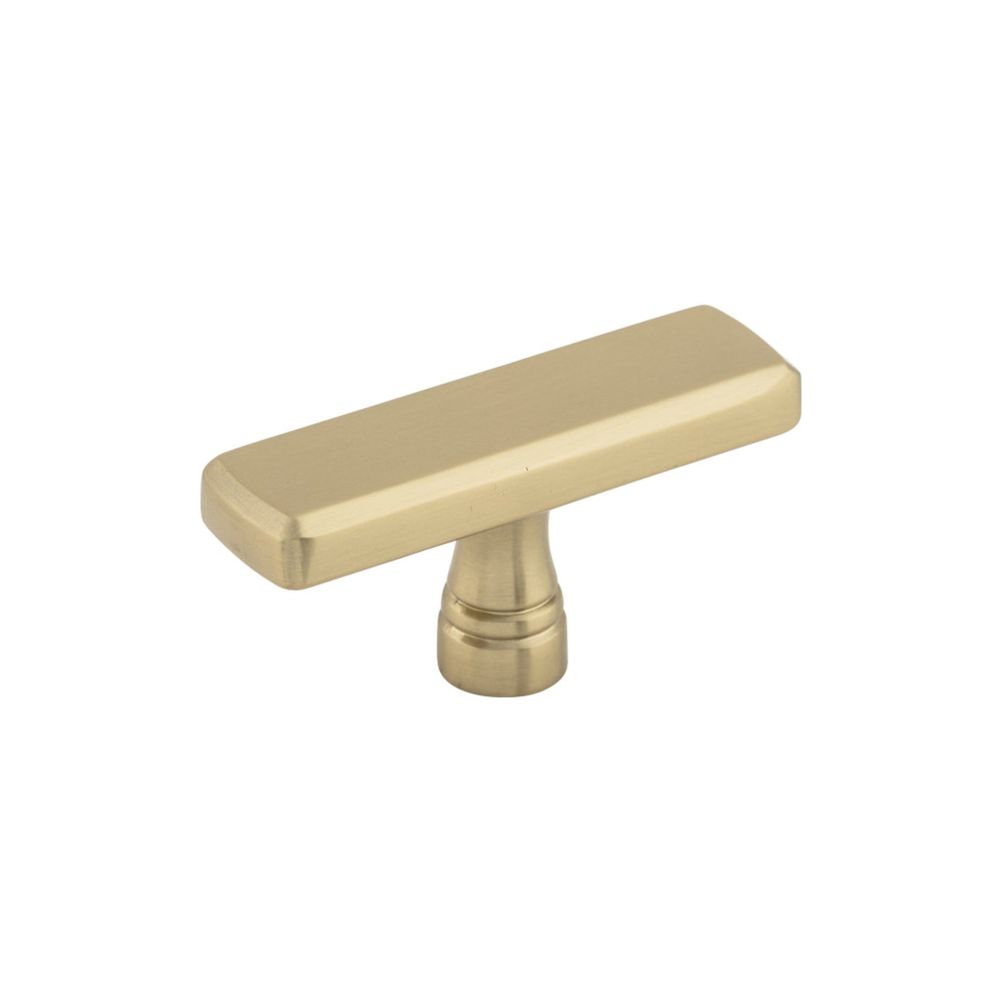 TOP KNOBS TK852HB Kingsbridge 2 3/8" Length Rectangle Knob - Honey Bronze