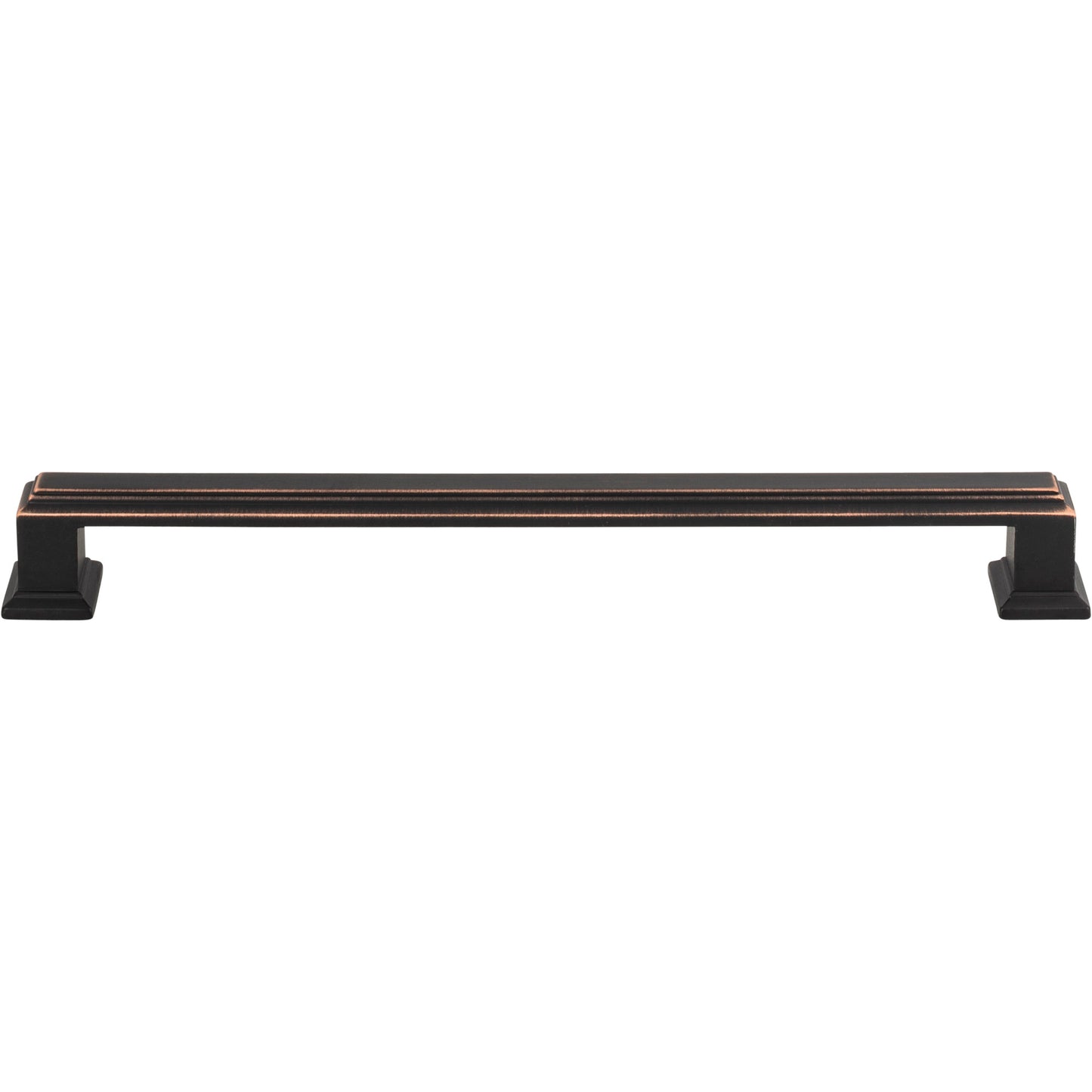 ATLAS 293-VB Sutton Place 7 9/16" Center to Center Bar Pull , Venetian Bronze