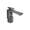 AXOR 46010331 Edge Single-Hole Faucet 130, 1.2 GPM - Polished Black Chrome