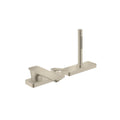 AXOR 49430821 Citterio C 3-Hole Roman Tub Set Trim with 1.75 GPM Handshower and Sbox - Brushed Nickel