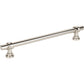 TOP KNOBS M2733 Bit 7 9/16" Center to Center Bar Pull - Polished Nickel