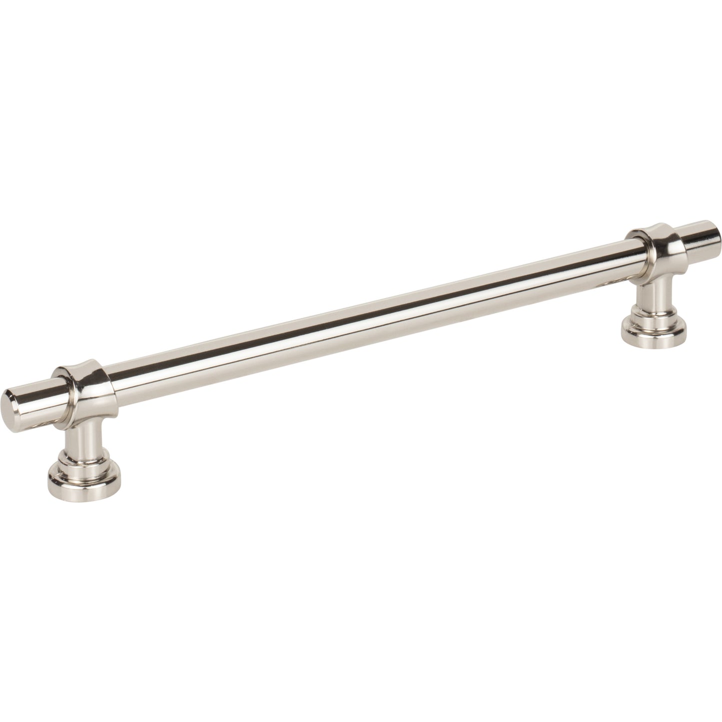 TOP KNOBS M2733 Bit 7 9/16" Center to Center Bar Pull - Polished Nickel