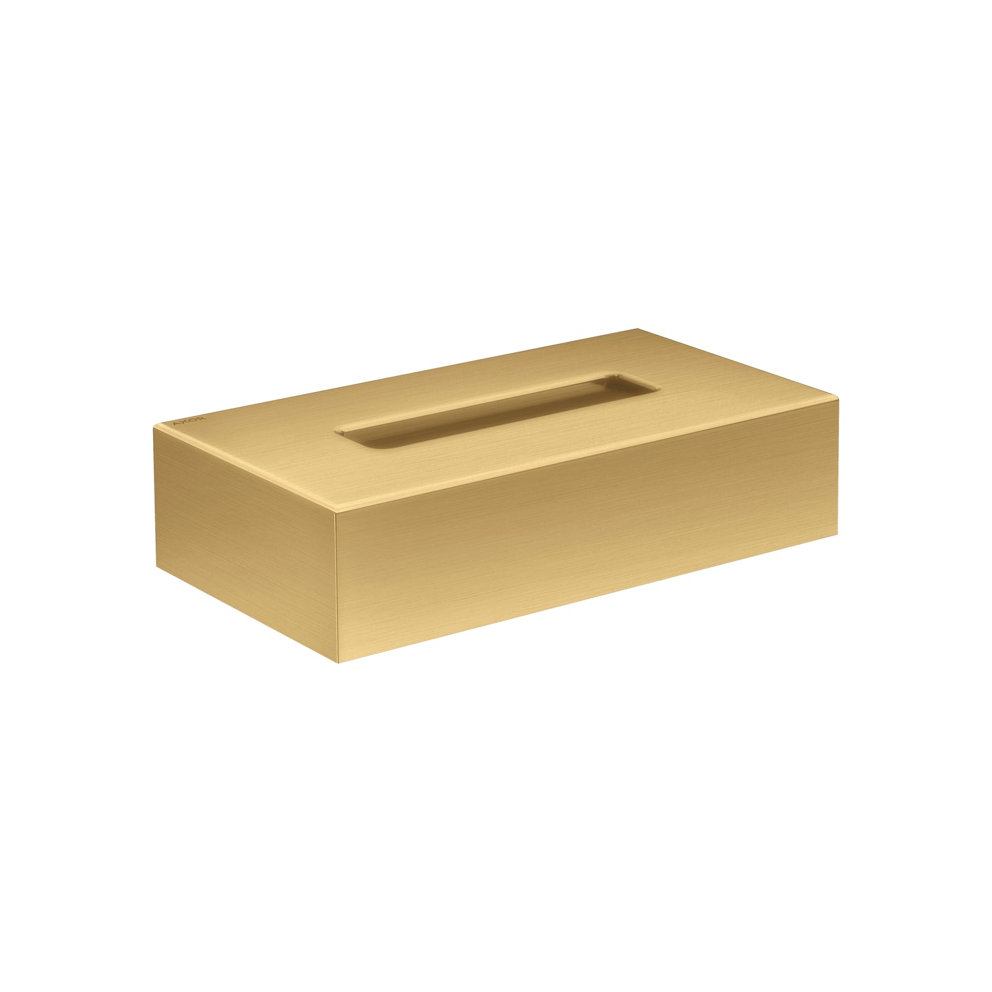 AXOR 42873250 Universal Circular Tissue Box - Brushed Gold Optic