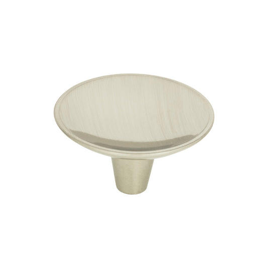 ATLAS 226-BRN Dap 2" Diameter Round Knob - Brushed Nickel