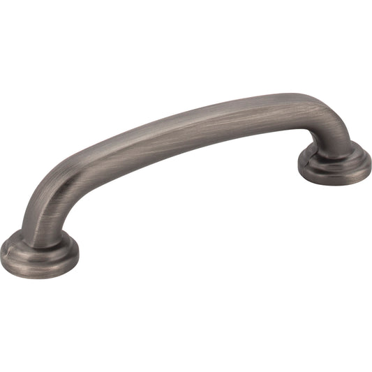 JEFFREY ALEXANDER 527BNBDL Bremen 1 96 mm Center-to-Center Bar Pull - Brushed Pewter