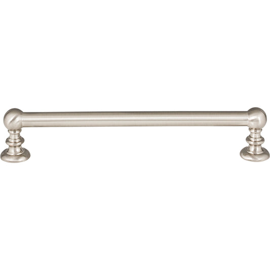 ATLAS A613-BRN Victoria 6 5/16" Center to Center Bar Pull - Brushed Nickel