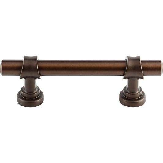 TOP KNOBS M1752 Bit 3" Center to Center Bar Pull - Oil Rubbed Bronze