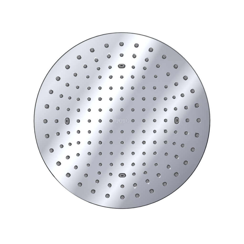 TOTO TBW07002U4#CP G Series 1.75 Gpm Single Spray 10 Inch Round Showerhead With Comfort Wave - Polished Chrome