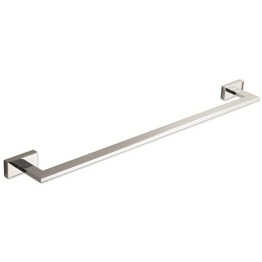 ATLAS AXTB450-CH Axel Single 17 9/16" Wall Mounted Towel Bar - Polished Chrome