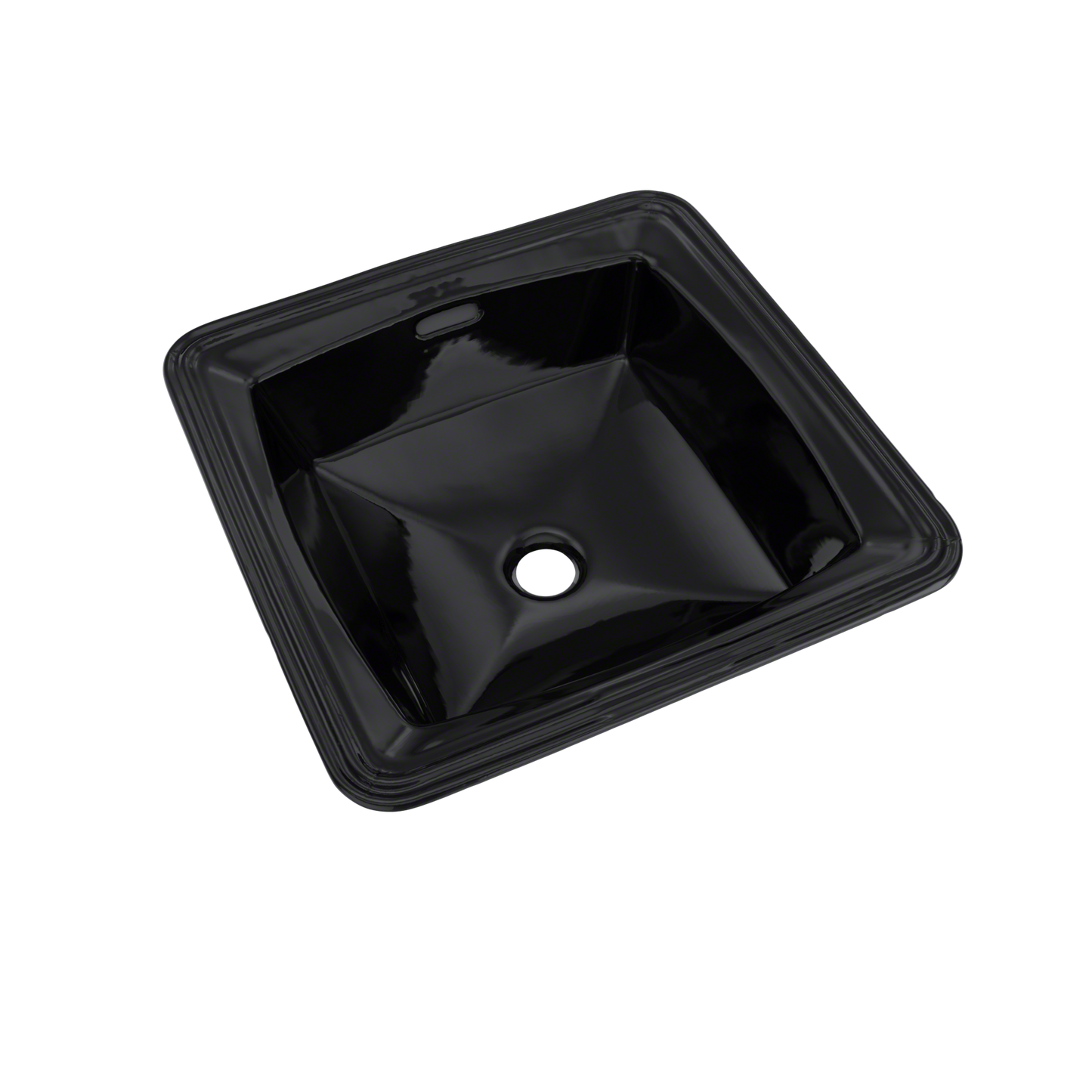 TOTO LT491#51 Connelly Square Undermount Bathroom Sink - Ebony