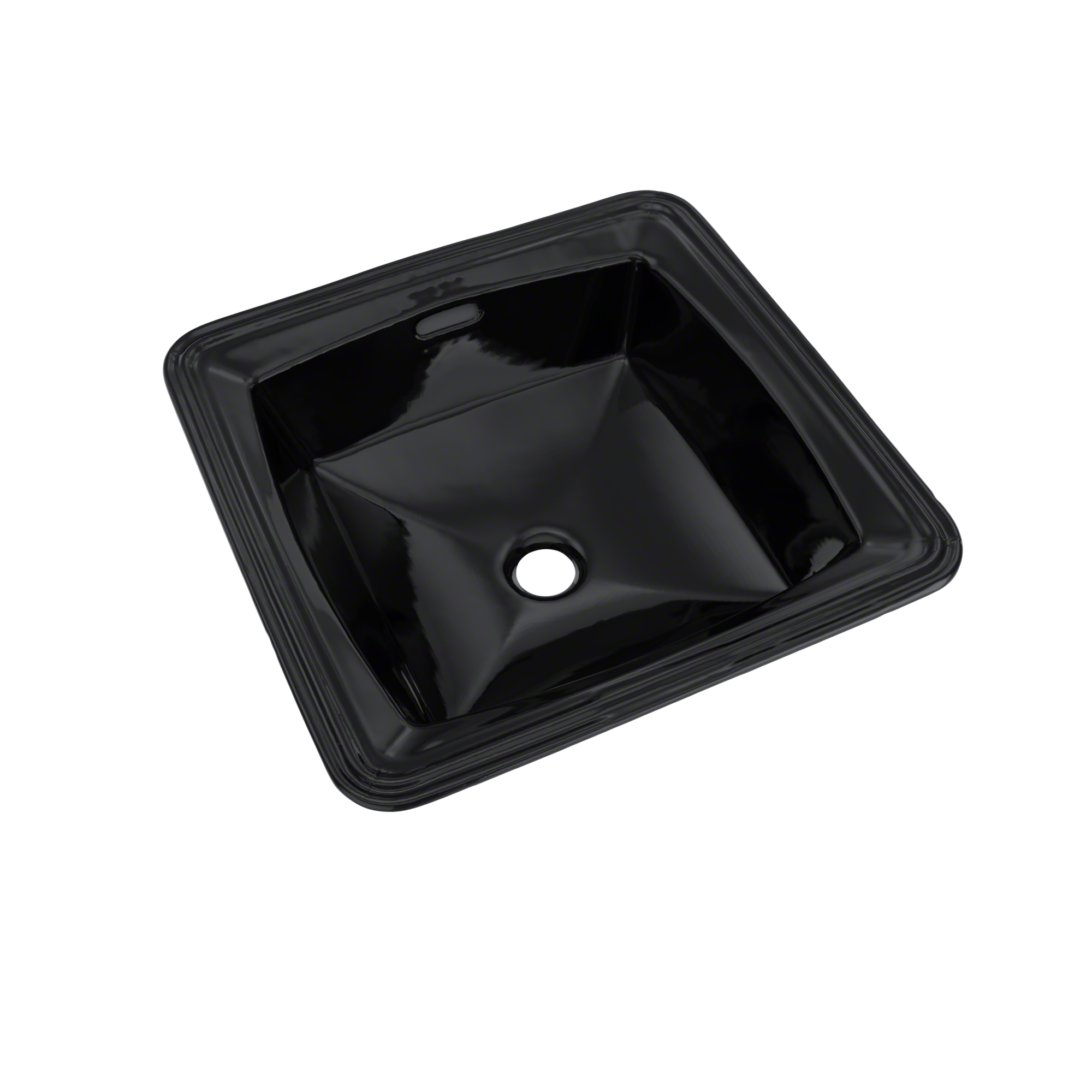 TOTO LT491#51 Connelly Square Undermount Bathroom Sink - Ebony