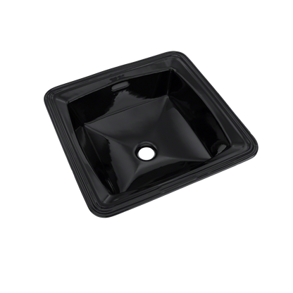 TOTO LT491#51 Connelly Square Undermount Bathroom Sink - Ebony