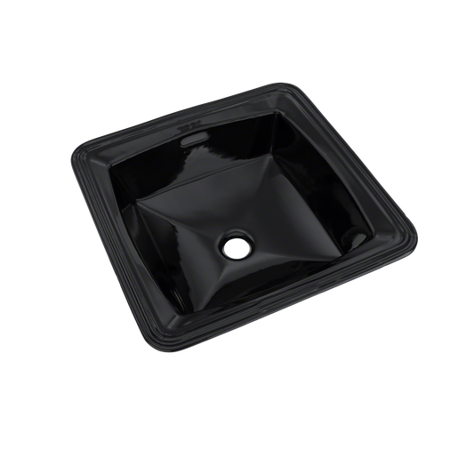 TOTO LT491#51 Connelly Square Undermount Bathroom Sink - Ebony