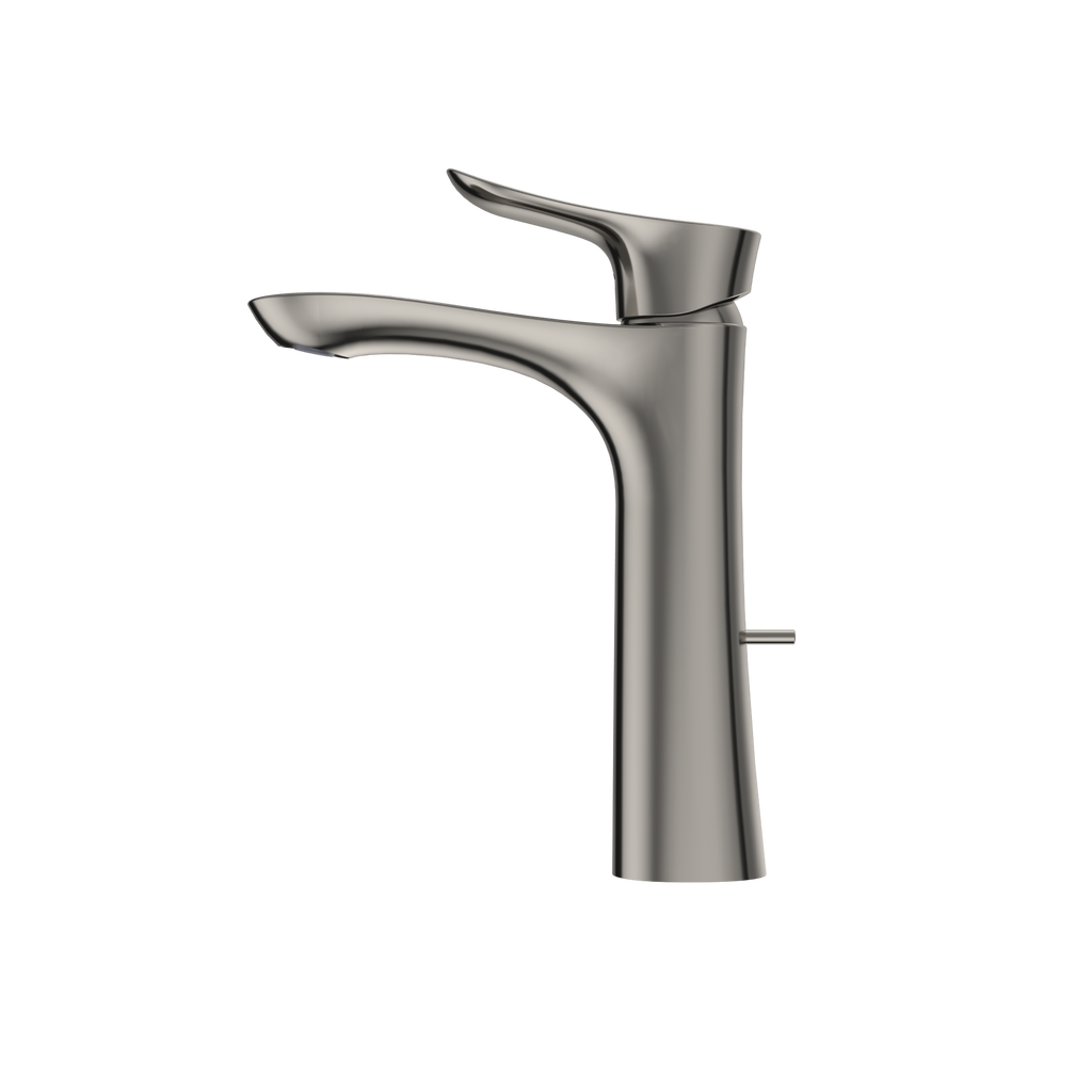 TOTO TLG01304U#PN Go 1.2 Gpm Single Handle Semi-Vessel Bathroom Sink Faucet With Comfort Glide Technology - Polished Nickel
