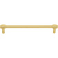 JEFFREY ALEXANDER 885-192BG Hayworth 192 mm Center-to-Center Bar Pull - Brushed Gold