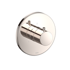 TOTO TBV01104U#PN Round Three-Way Diverter Shower Trim - Polished Nickel