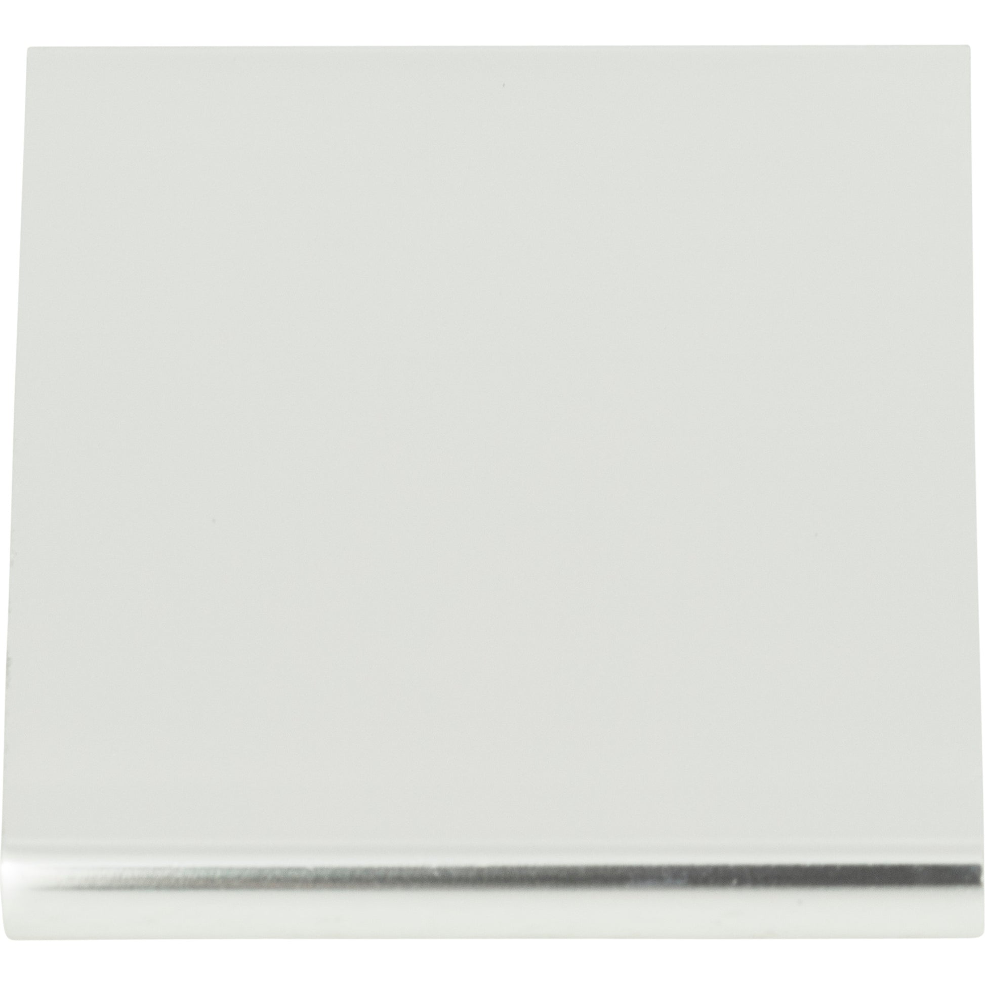 ATLAS a831-ch Edge Pulls 1 1/4" Center to Center Finger Pull - Polished Chrome