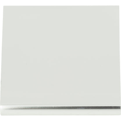 ATLAS a831-ch Edge Pulls 1 1/4" Center to Center Finger Pull - Polished Chrome