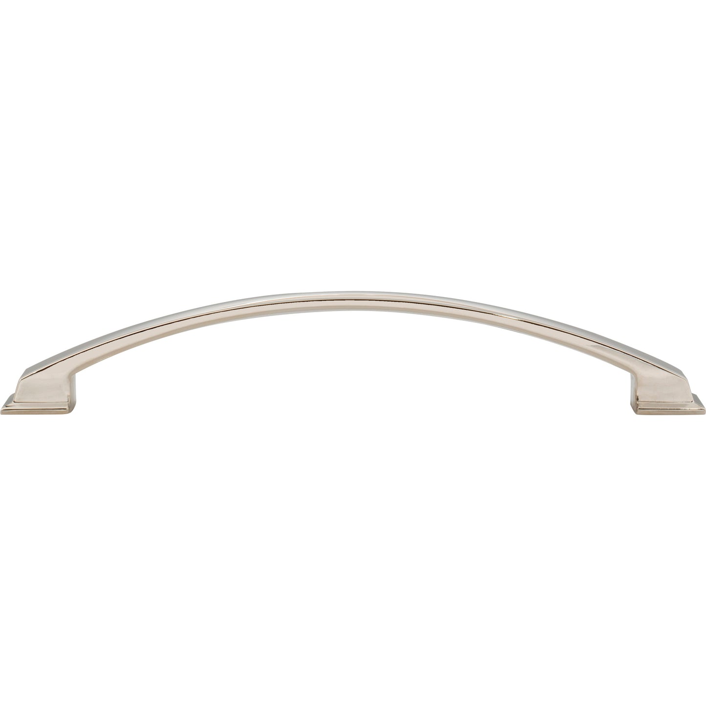 JEFFREY ALEXANDER 944-192NI Roman 192 mm Center-to-Center Arch Pull - Polished Nickel