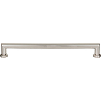 TOP KNOBS TK3155BSN Morris 8 13/16" Center to Center Bar Pull - Brushed Satin Nickel