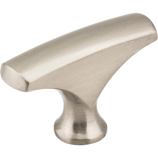 ELEMENTS 993SN Aiden 1-5/8" Length Bar Knob - Satin Nickel