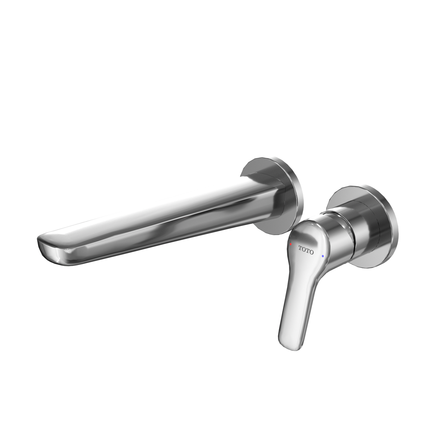 TOTO TLG03308U#CP Gs 1.2 Gpm Wall-Mount Single-Handle Bathroom Faucet With Comfort Glide Technology - Polished Chrome