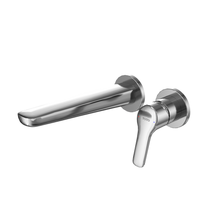 TOTO TLG03308U#CP Gs 1.2 Gpm Wall-Mount Single-Handle Bathroom Faucet With Comfort Glide Technology - Polished Chrome