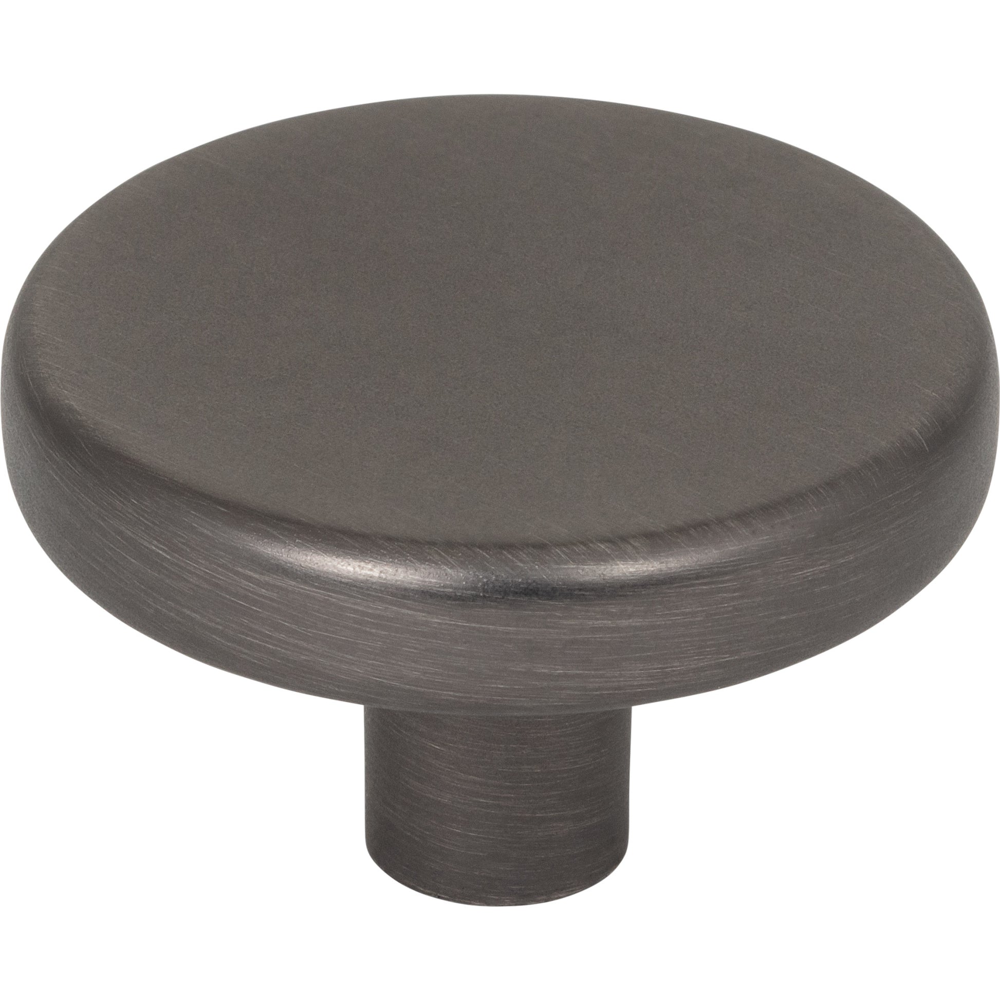 ELEMENTS 105L-BNBDL Gibson 1-5/8" Diameter Mushroom Knob - Brushed Pewter