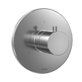 TOTO TBV01104U#CP Round Three-Way Diverter Shower Trim - Polished Chrome