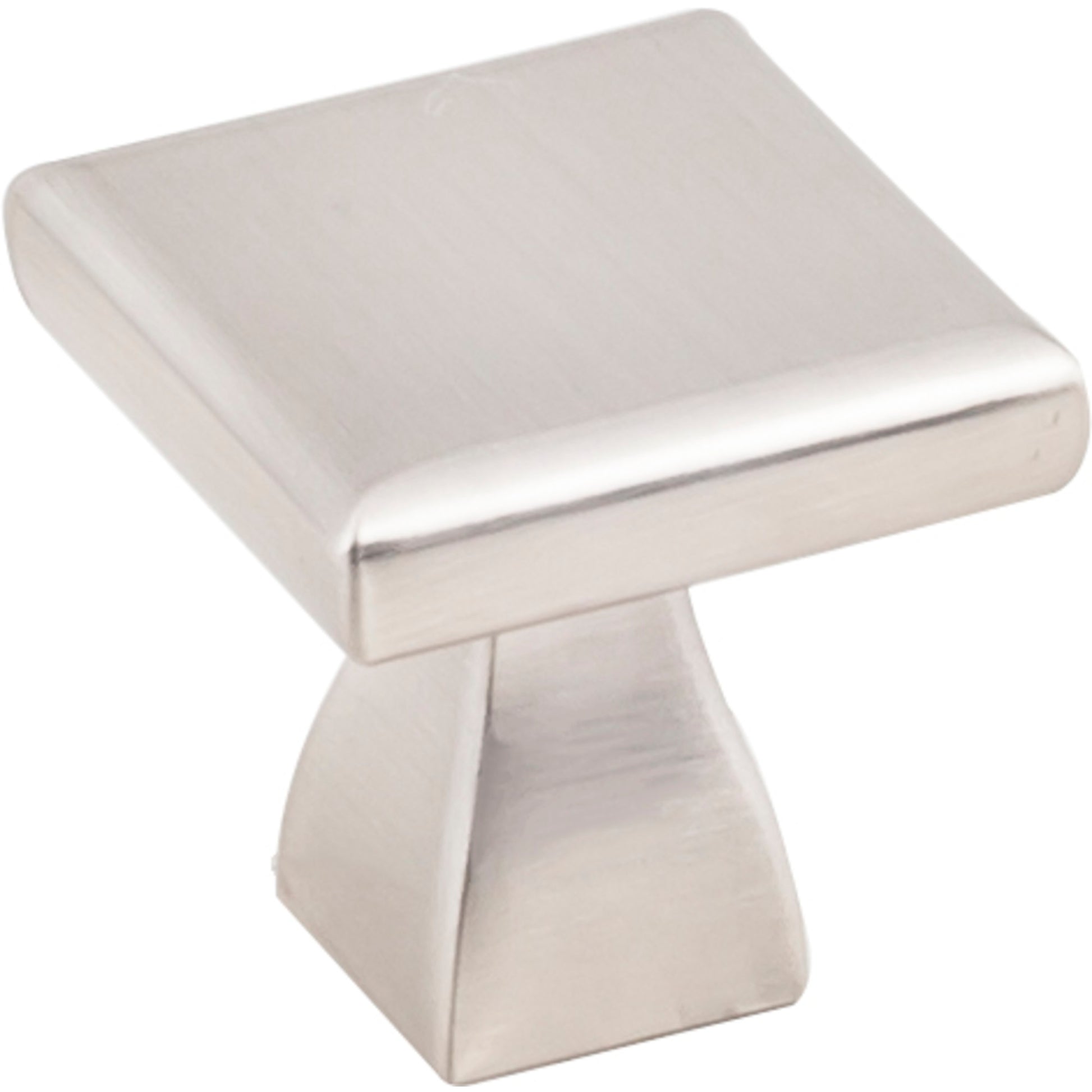 KasaWare K313SN-10 1" Diameter Square Knob in Satin Nickel