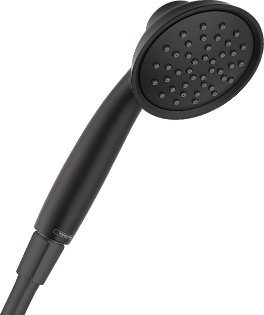 HANSGROHE 04783670 Joleena Handshower 95 1-Jet, 1.5 GPM - Matte Black