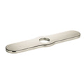 HANSGROHE 04797830 Joleena Base Plate for Single-Hole Kitchen Faucets, 10" - Polished Nickel