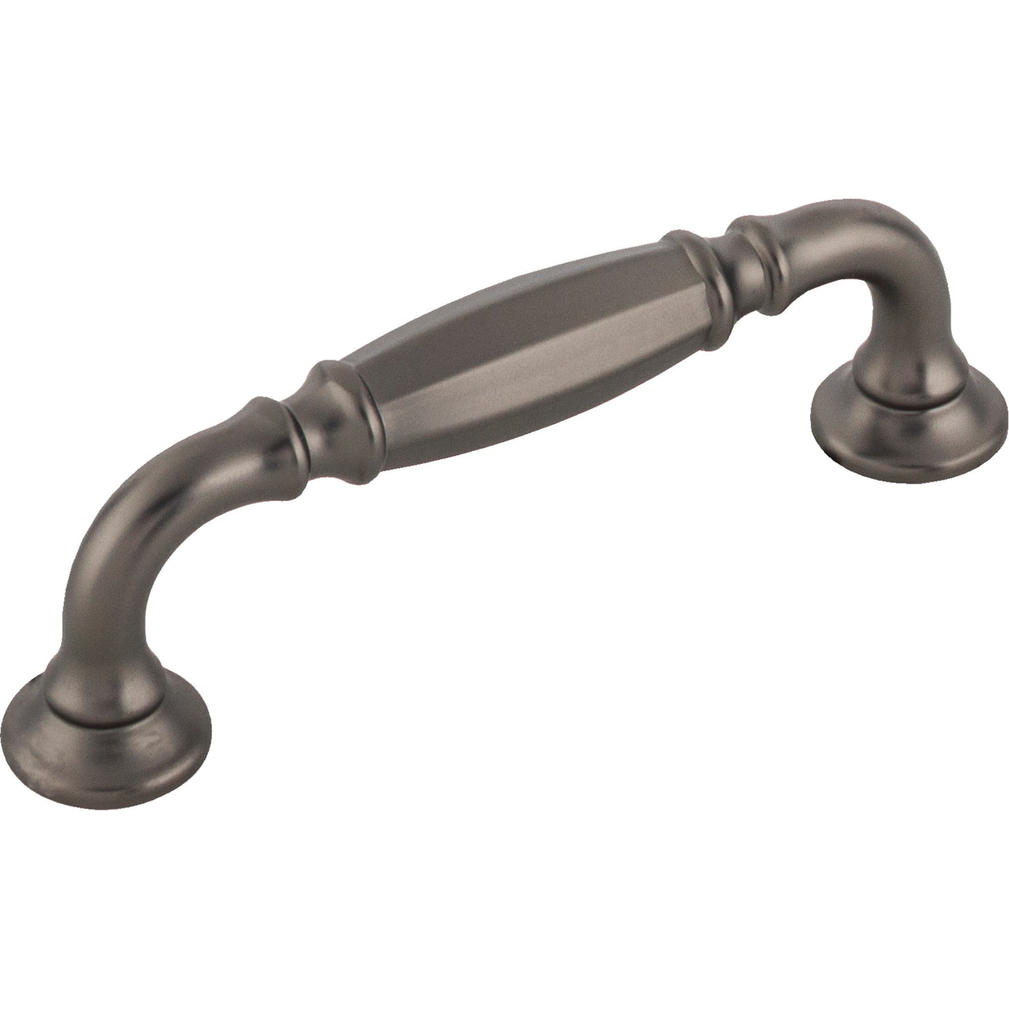 TOP KNOBS TK1051AG Barrow 3 3/4" Center to Center Bar Pull - Ash Gray