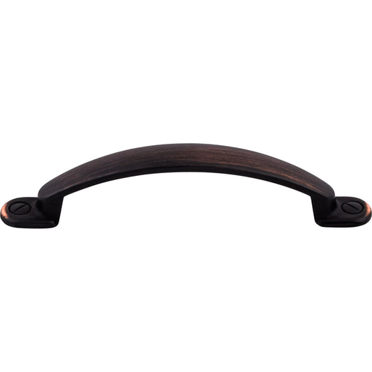 TOP KNOBS M1861 Arendal 3 3/4" Center to Center Bar Pull - Tuscan Bronze