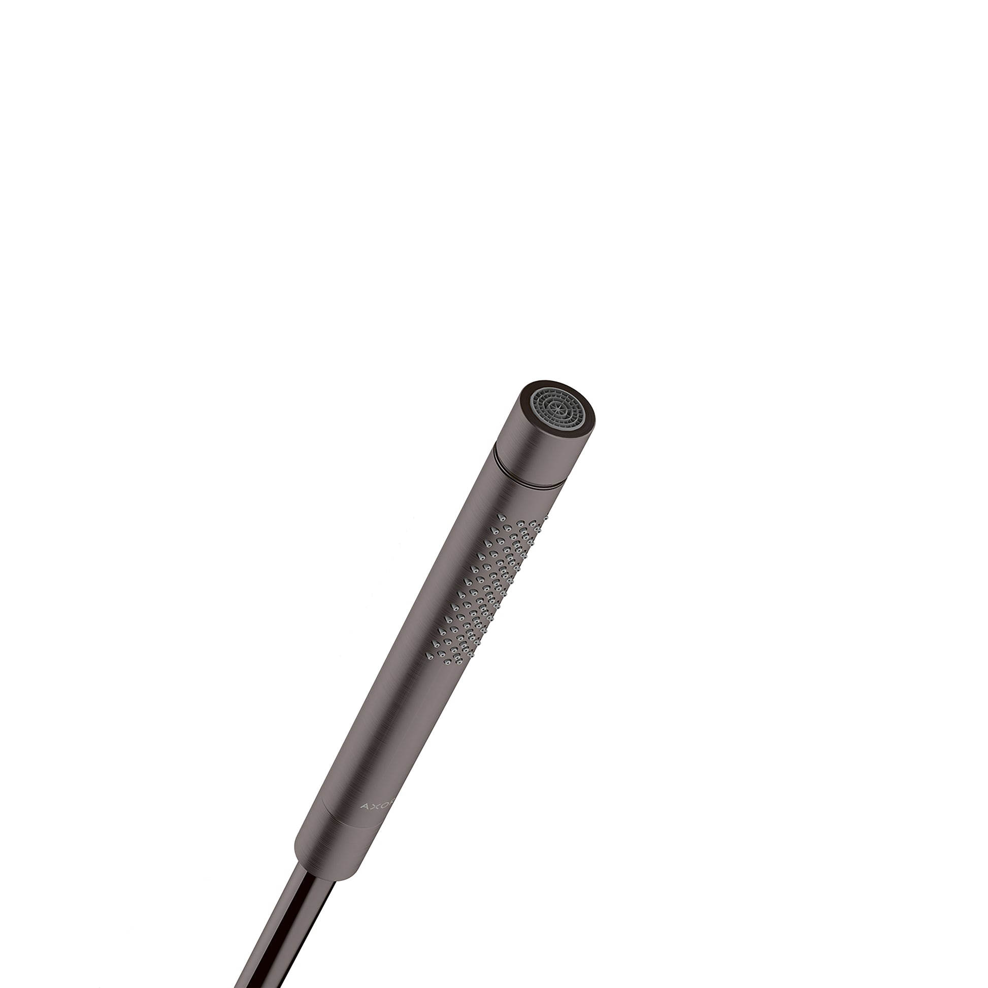 AXOR 04486340 Starck Baton Handshower 2-Jet, 1.75 GPM - Brushed Black Chrome
