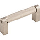 TOP KNOBS M2642 Amwell 3" Center to Center Bar Pull - Brushed Satin Nickel