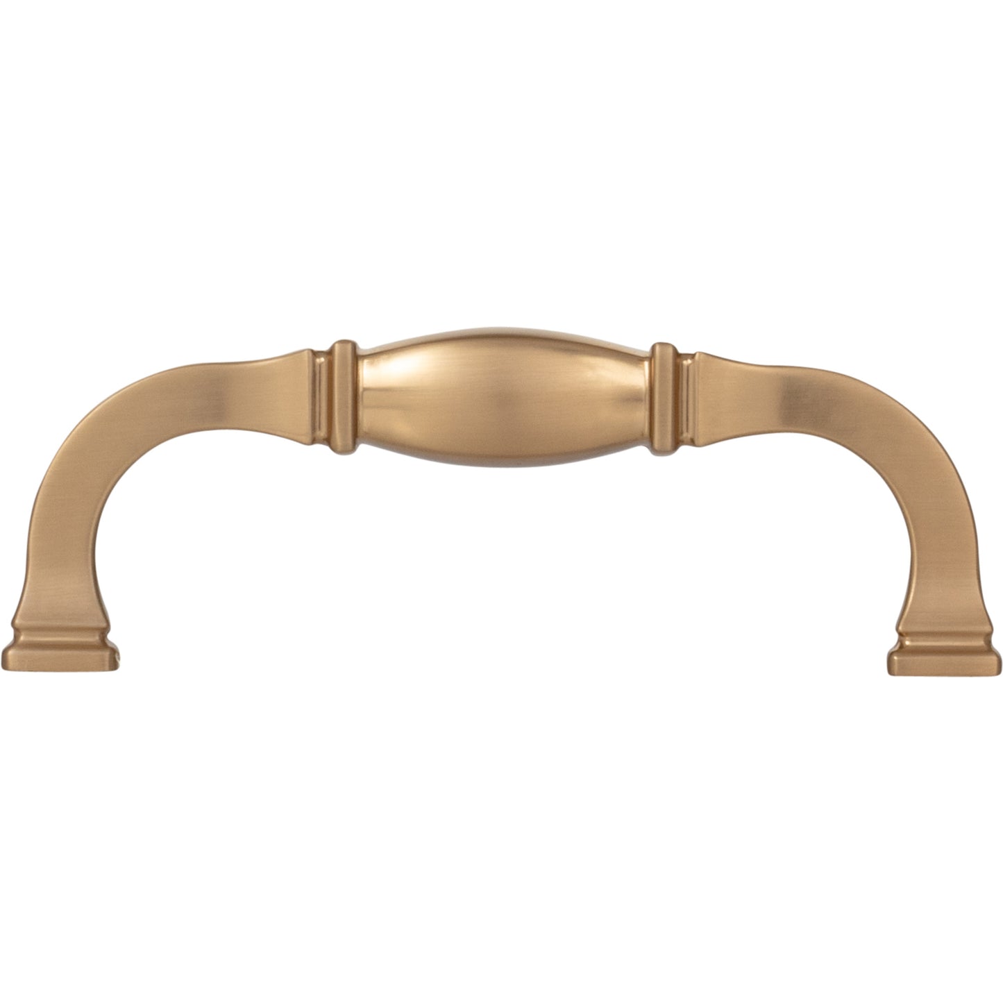 JEFFREY ALEXANDER 278-96SBZ Audrey 96 mm Center-to-Center Bar Pull - Satin Bronze