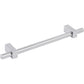 JEFFREY ALEXANDER 478-160PC Larkin 1 160 mm Center-to-Center Bar Pull - Polished Chrome