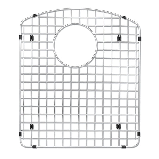 BLANCO 231343 Diamond Stainless Steel Sink Grid for Diamond 40/60 Sink - Large Bowl in Stainless Steel