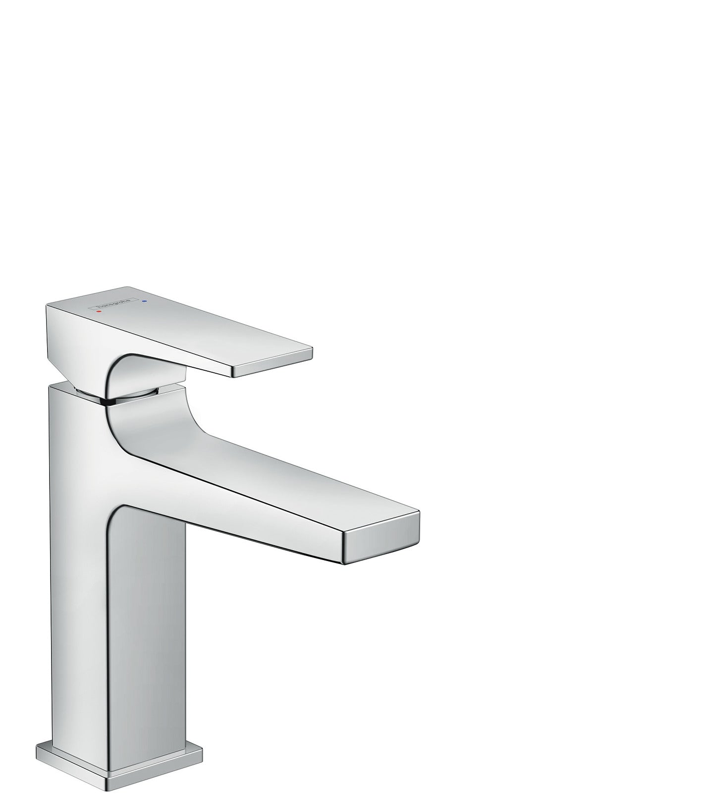 HANSGROHE 32510001 Metropol Single-Hole Faucet 110 with Lever Handle, 1.2 GPM - Chrome